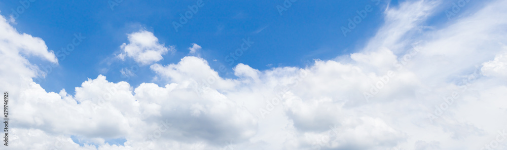 panoramic blue sky and cloud summertime beautiful background panoramic blue sky and cloud summertime beautiful background