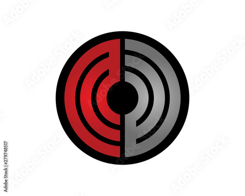 MW WM circle logo template 1