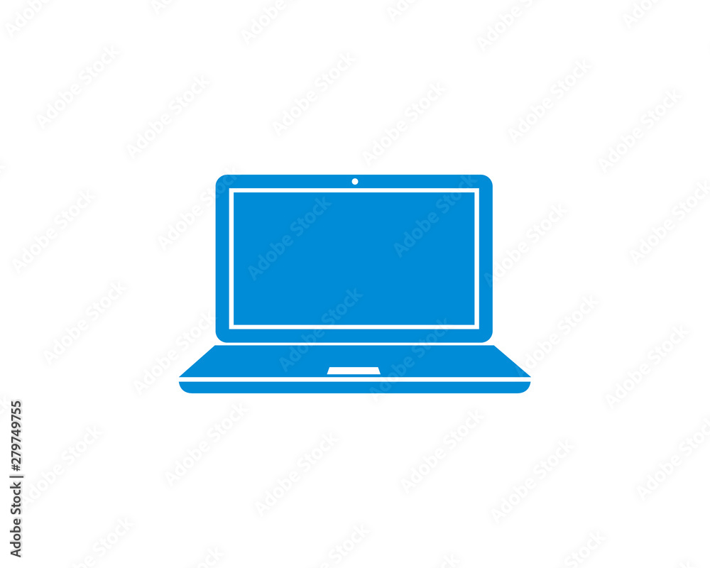 laptop icon symbol vector laptop icon symbol vector