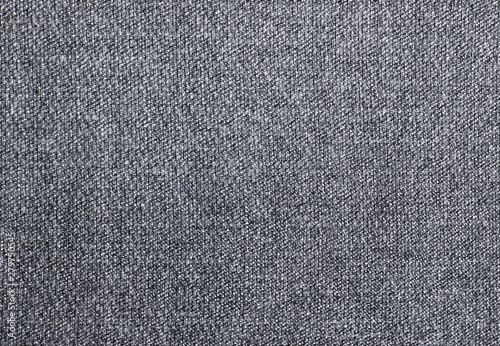 Textured light gray natural fabric 