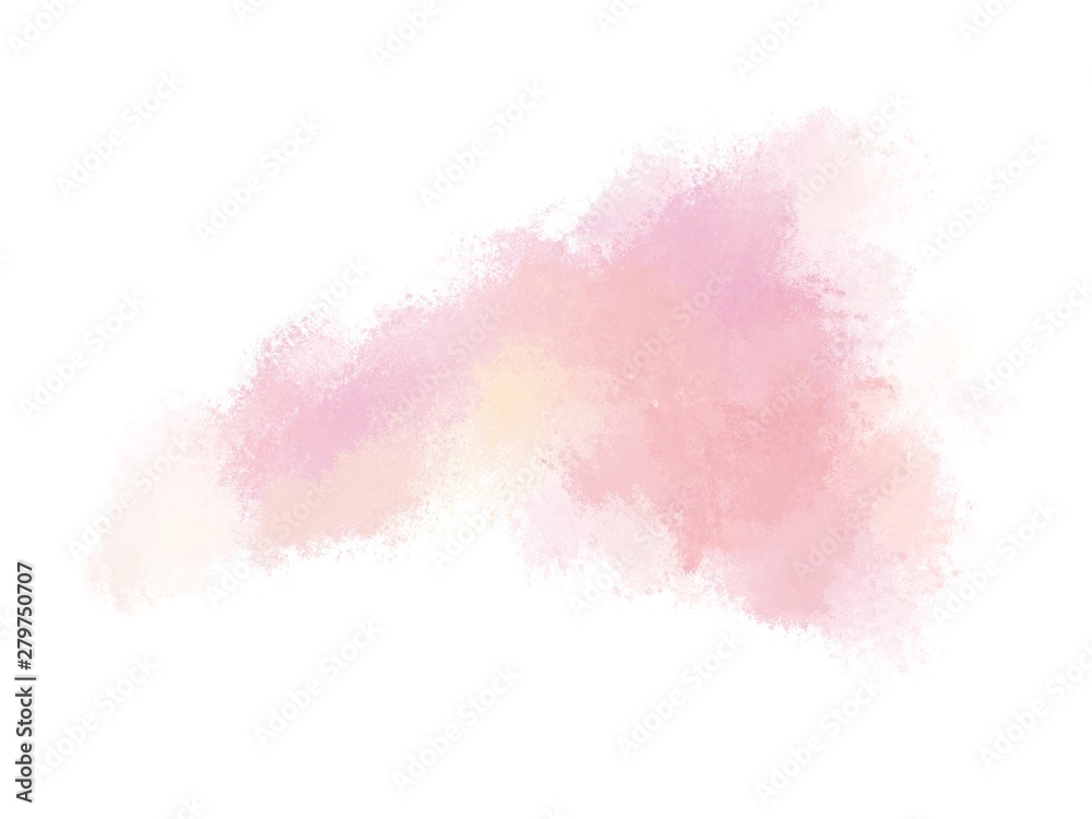 watercolor background pastel pink 