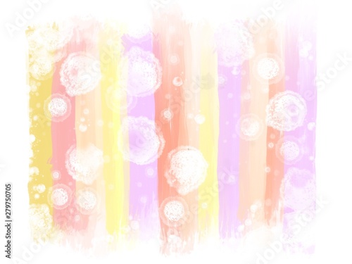 abstract background with ci...