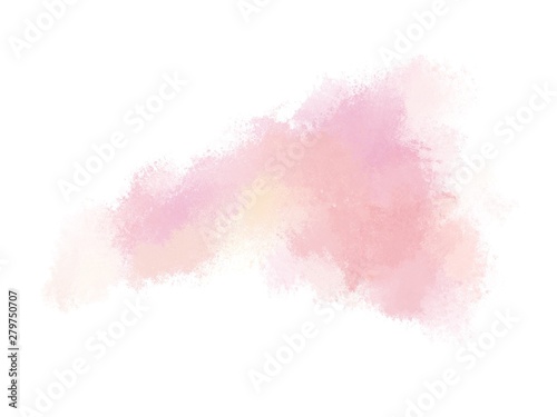 watercolor background paste...
