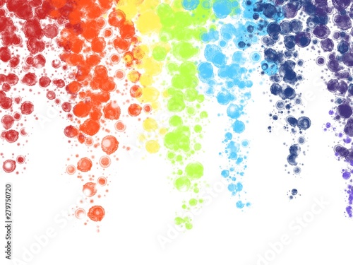 abstract background with co...