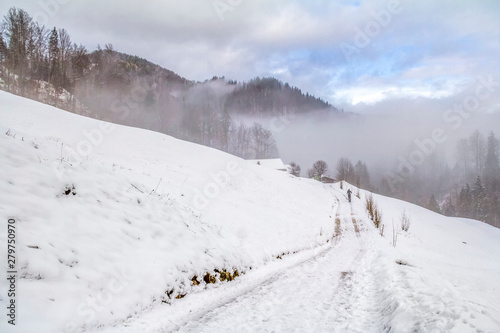 bavarian winter scenery © PRILL Mediendesign