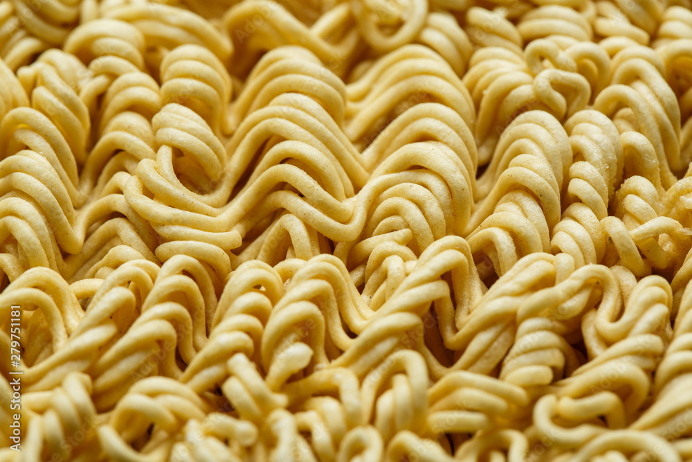 dried Chinese noodles close up, background. macro shot dried Chinese noodles close up, background. macro shot