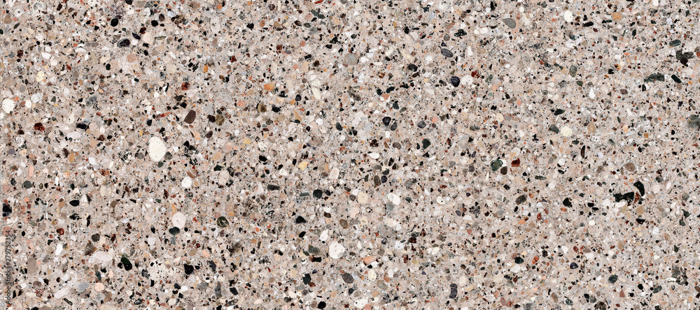 Panel kuchenny z motywem Granit - różowy, jasnoszary, ciemnoszary z białymi wstawkami