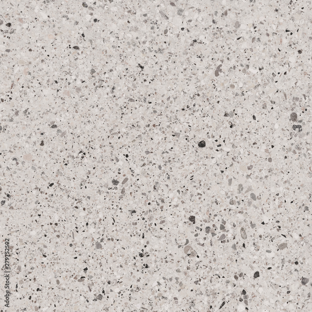 Terrazzo flooring vector seamless pattern. Texture of classic italian ...