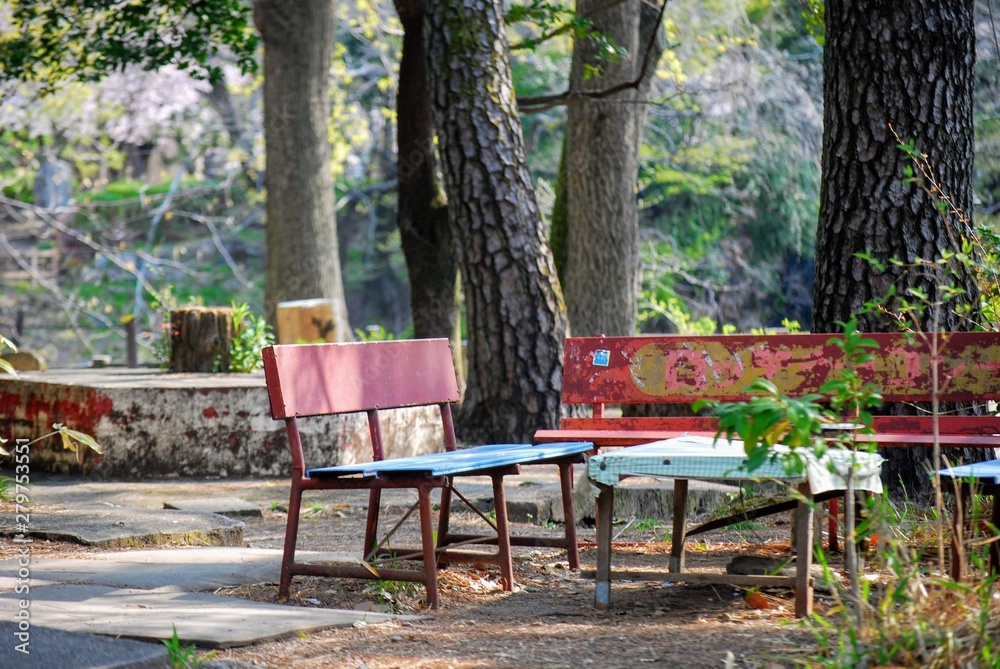 Naklejka premium Strefa dla palących