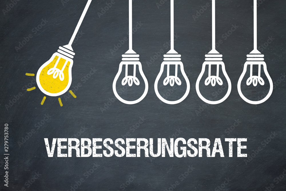 Verbesserungsrate Verbesserungsrate