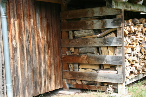 Holzstapel