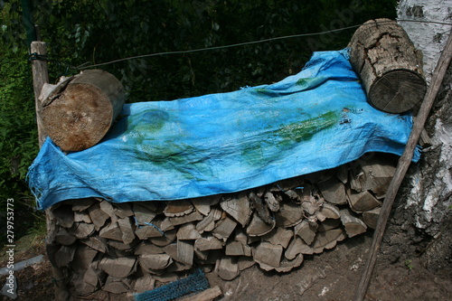 Holzstapel