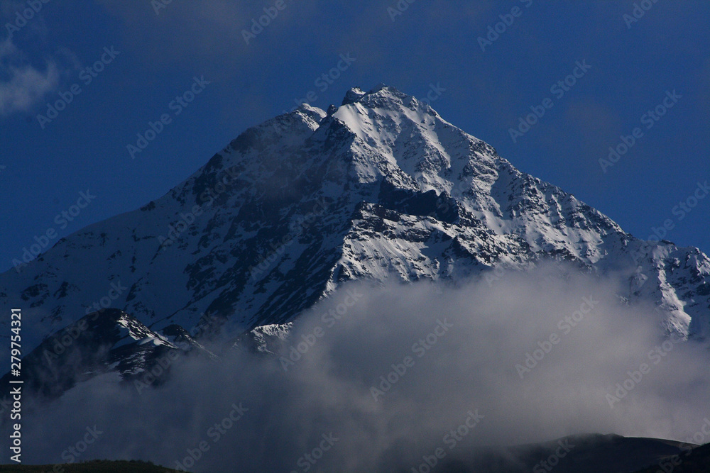 Caucasus. Midagrabin gorge. Mountain Donchenta.