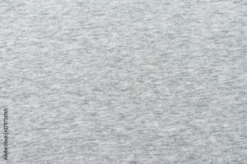 Принти на полотні Light gray cotton smooth fabric texture
