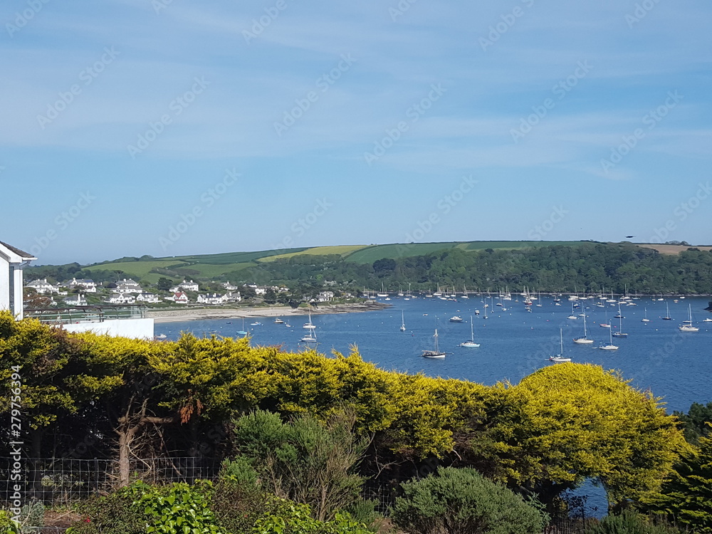 St Mawes Harbour - Cornwall Coast