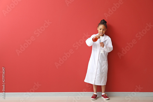 Little African-American sci...