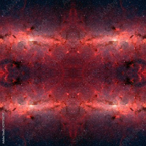 Universe simmetric backgrou...