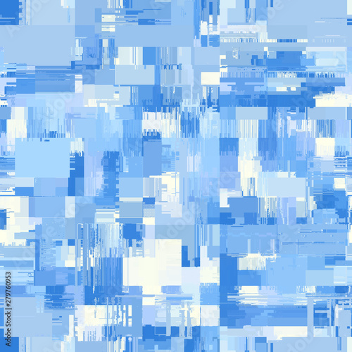 Abstract seamless pattern with imitation of a grunge dirty texture. Vector image.