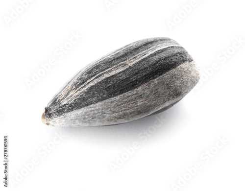 Wallpaper Mural Sunflower seed on white background Torontodigital.ca