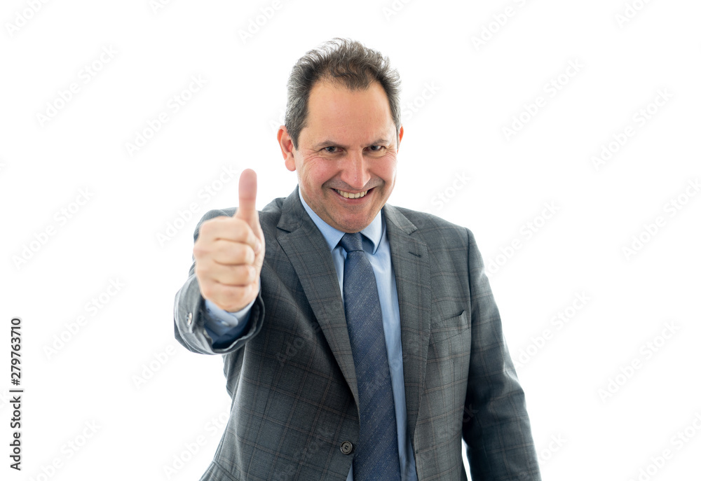 Studio shot of middle aged business strategist speaker leading a meeting discussing ideas. Studio shot of middle aged business strategist speaker leading a meeting discussing ideas.