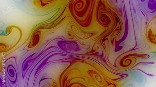 Magic space texture  pattern  looks like colorful smoke and fire. Abstract colourful illustration.