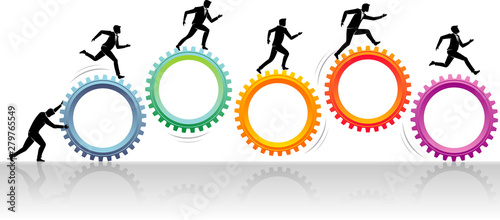 Working Business Cogs