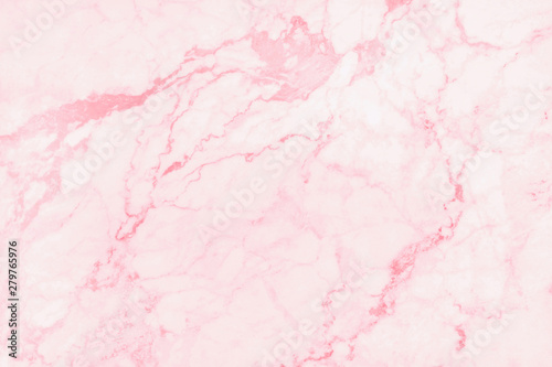 Pink marble texture background with high resolution for interior decoration. Tile stone floor in natural pattern.