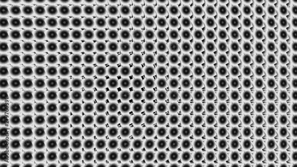 Motion background with rotating cube with geometric shapes (full HD 1920x1080). Motion background with rotating cube with geometric shapes (full HD 1920x1080).