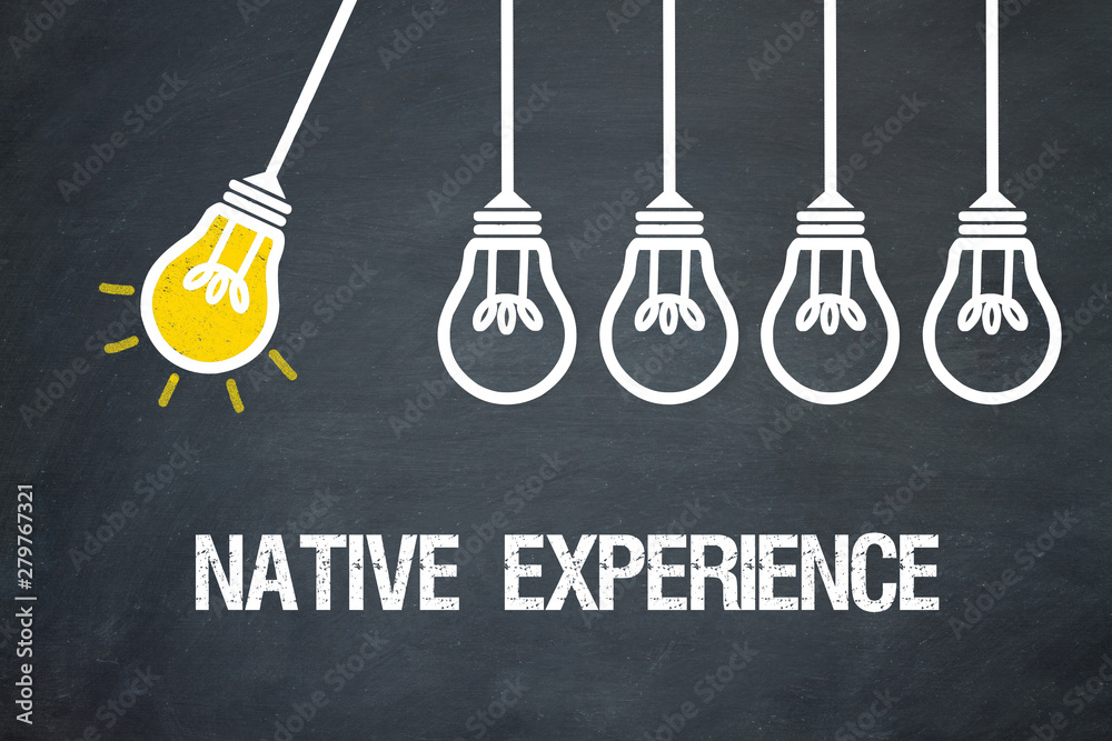 Fototapeta premium Native Experience