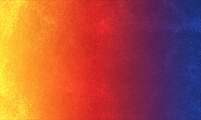 Orange blue gradient color background with grunge texture