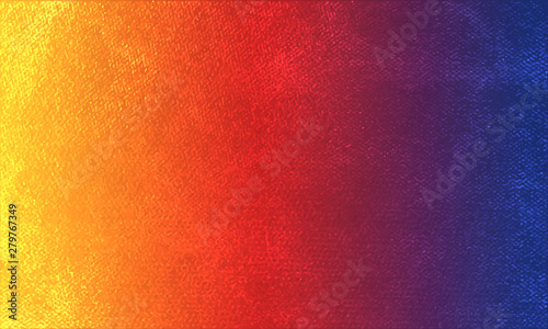Orange blue gradient color background with grunge texture