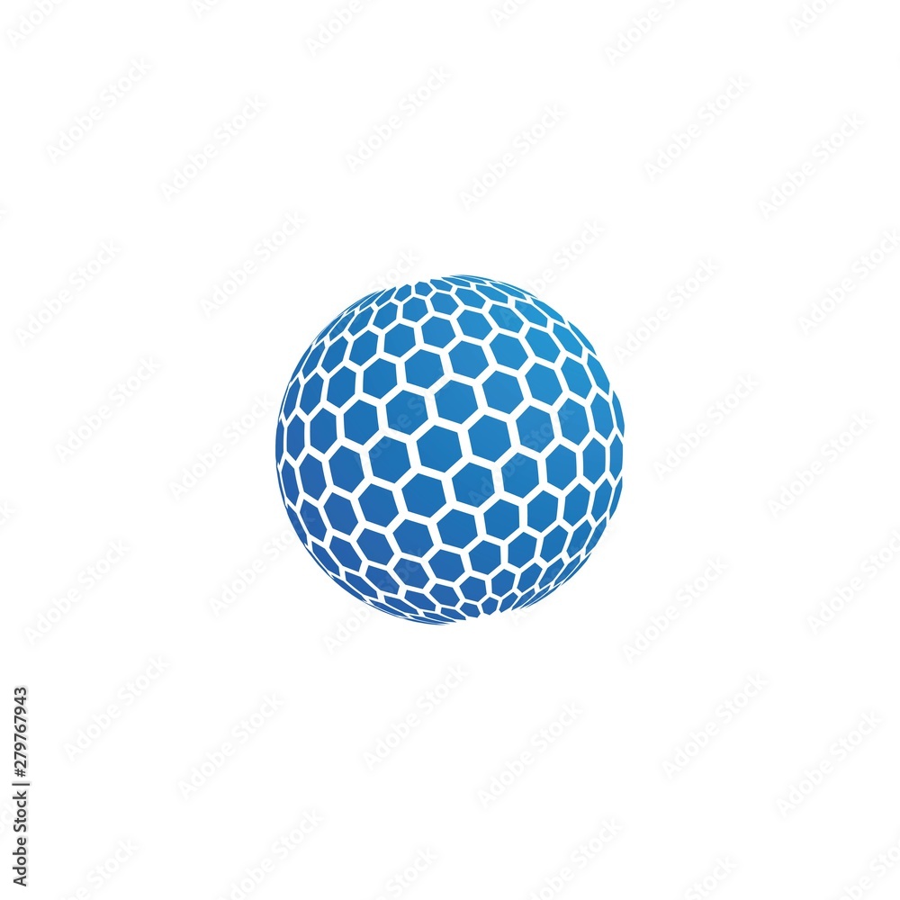 Global technology logo Global technology logo