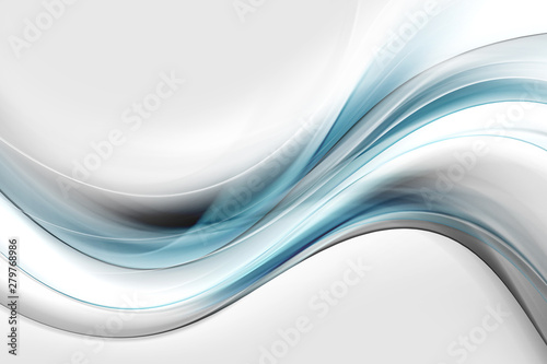 Abstract Blue Gray Background Design