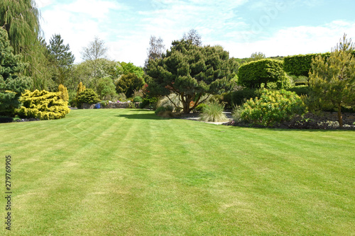 Photo A perfect English country garden