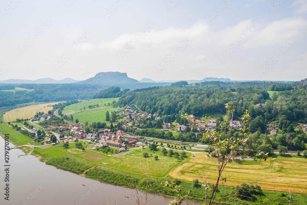 Bastei, Saxon Switzerland National Park, Germany