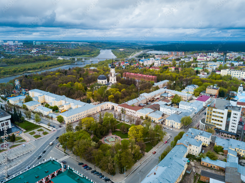 Old city center of Bolkhov