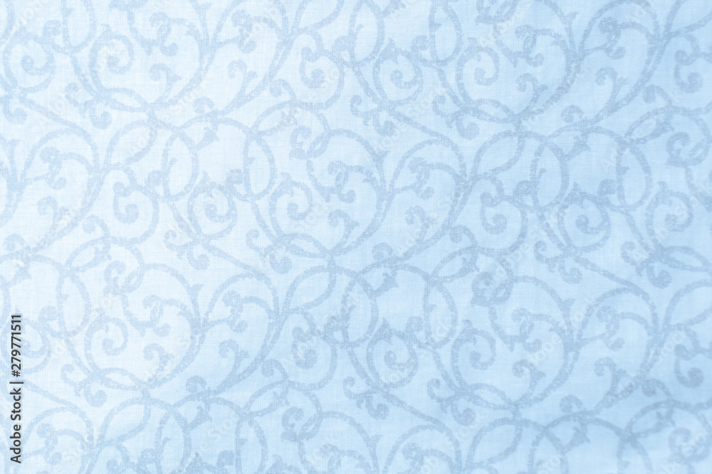 The pale pattern on the fabric with place for text The pale pattern on the fabric with place for text