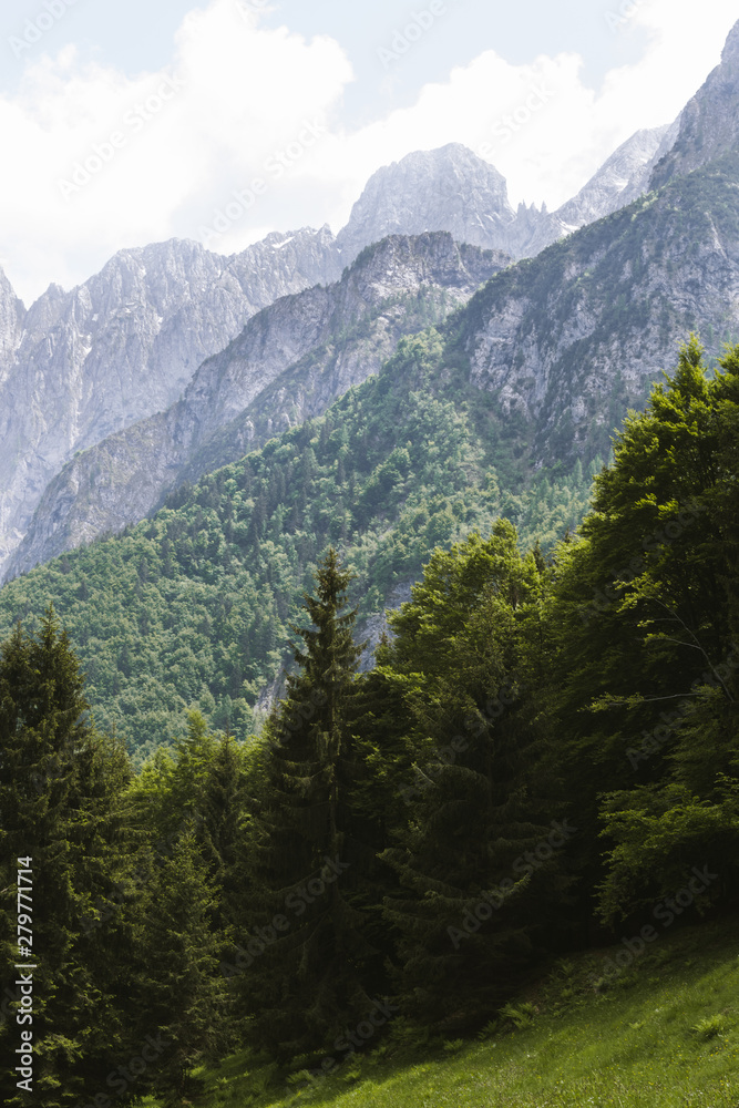 Bergamo mountains