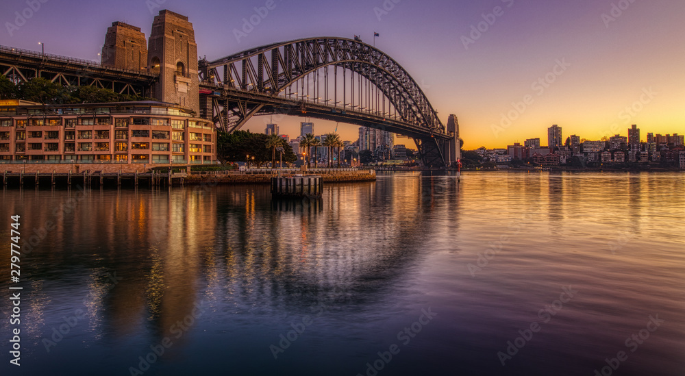 Obraz premium Morning reflections