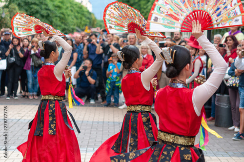 Korean dancers