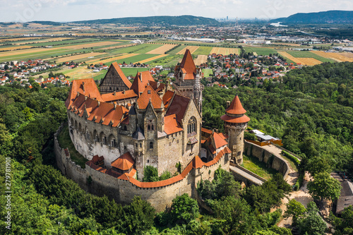 Kreuzenstein Castle in Austria photo