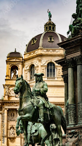 Vienna is full of equestrian statues as a testimony of its status as imperial capital.