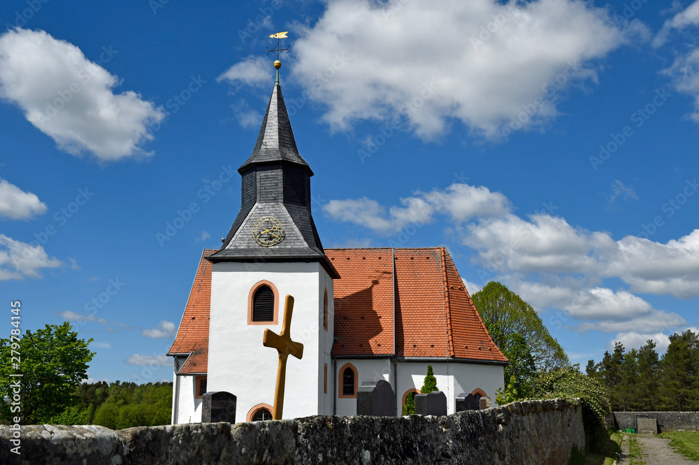 kirche in krögelstein