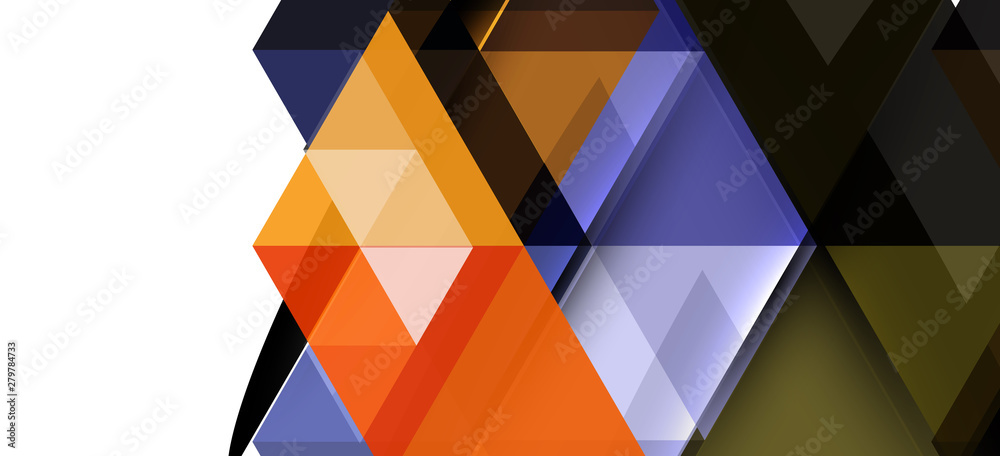 Abstract triangle pattern, colorful backdrop. Presentation template. Modern textured shape. Trendy modern style Abstract triangle pattern, colorful backdrop. Presentation template. Modern textured shape. Trendy modern style