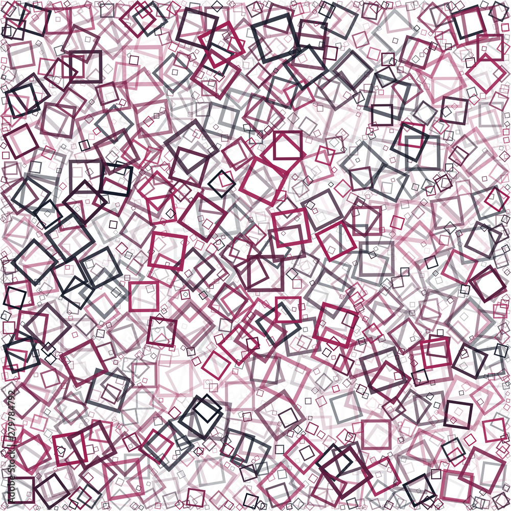 Abstract Generative Art color distributed donut squares polygons background illustration Abstract Generative Art color distributed donut squares polygons background illustration
