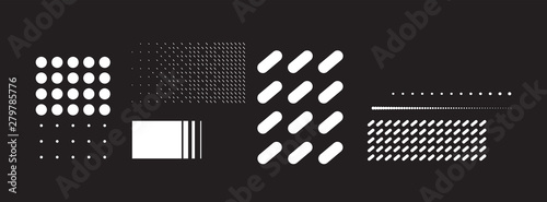 Vector Abstract Shape Geometric universal design form