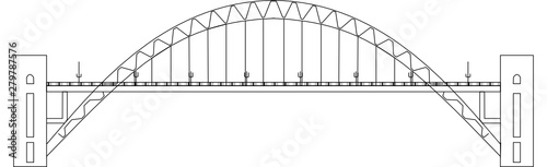 Tyne Bridge, Newcastle-Upon-Tyne