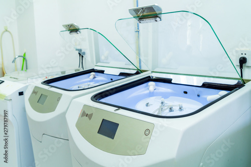 Obraz na płótnie Endoscope cleaning equipment