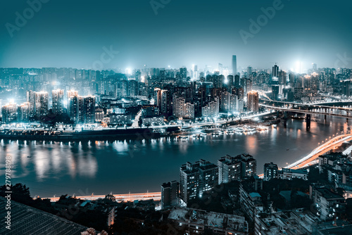 Chongqing night scene