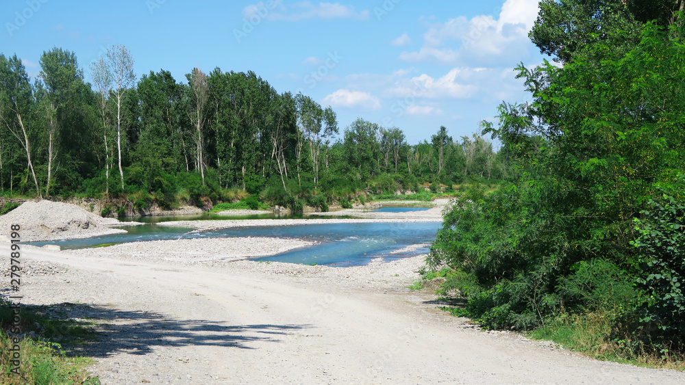 Fiume Panaro a Modena